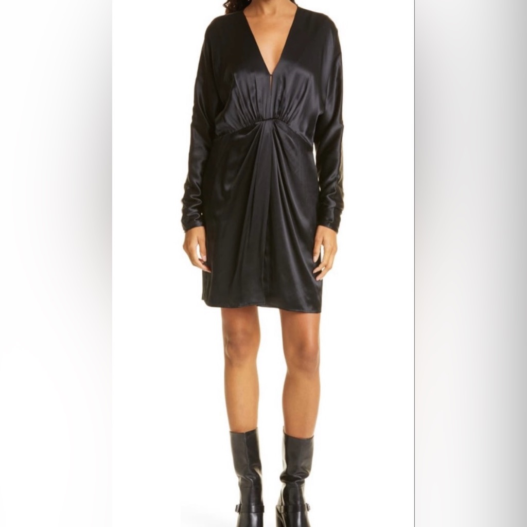 Rag & Bone Silk Eloise Mini Dress
